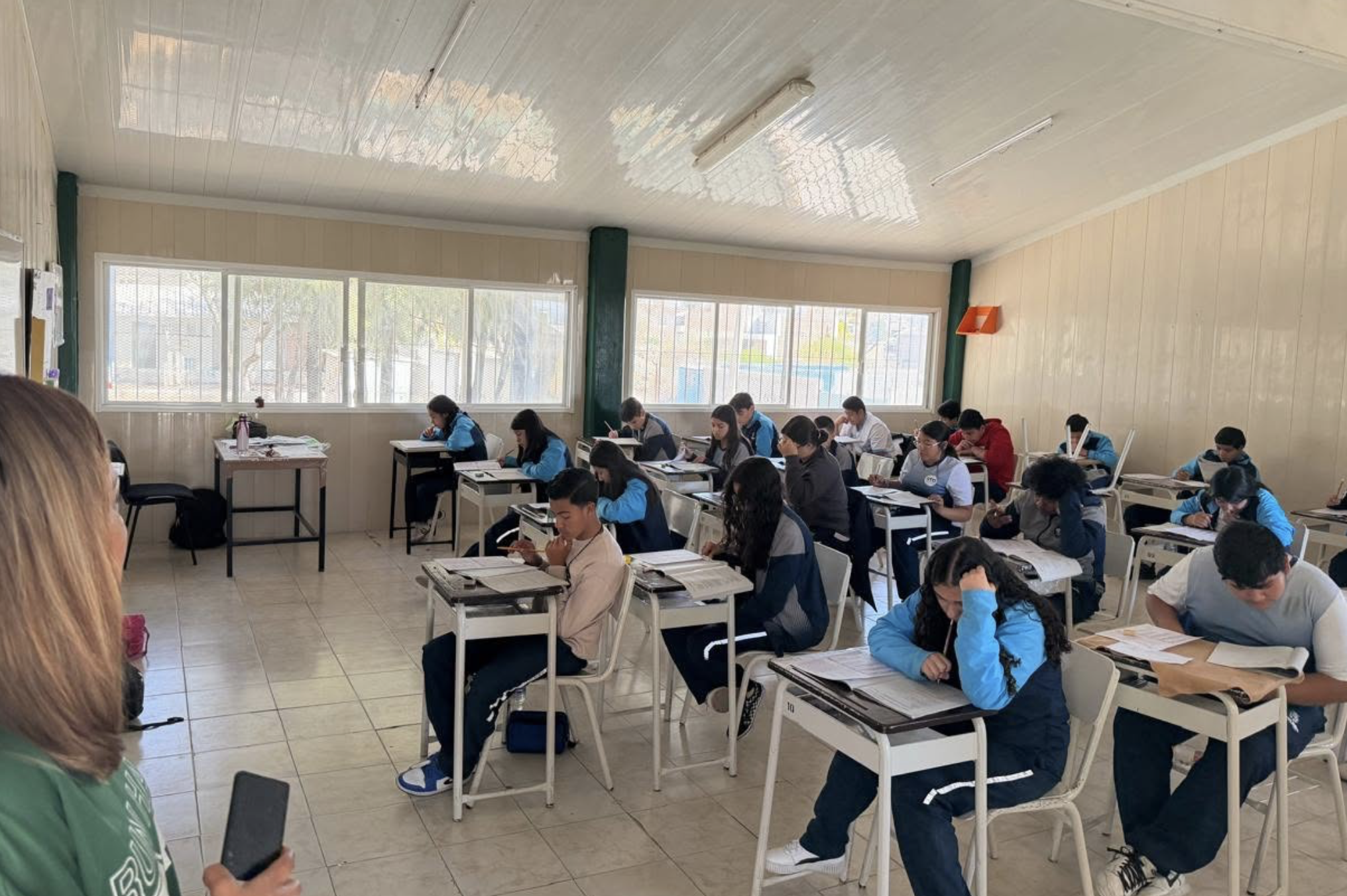 Guanajuato busca acelerar la reducción del rezago educativo con estudiantes de servicio social que apoyen en acciones de alfabetización