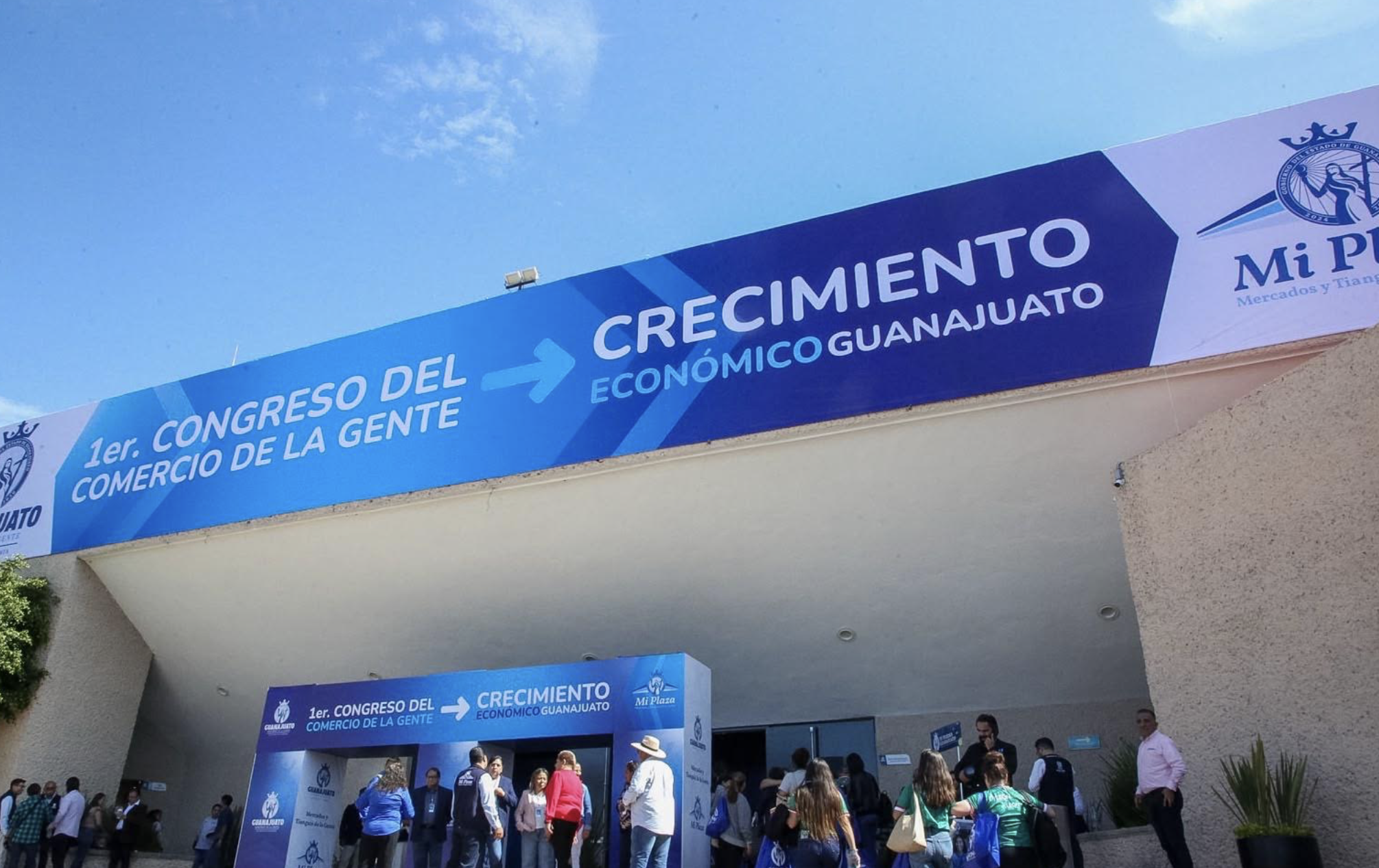 Impulsa Guanajuato al pequeño comerciante con el Primer Congreso del Comercio de la Gente