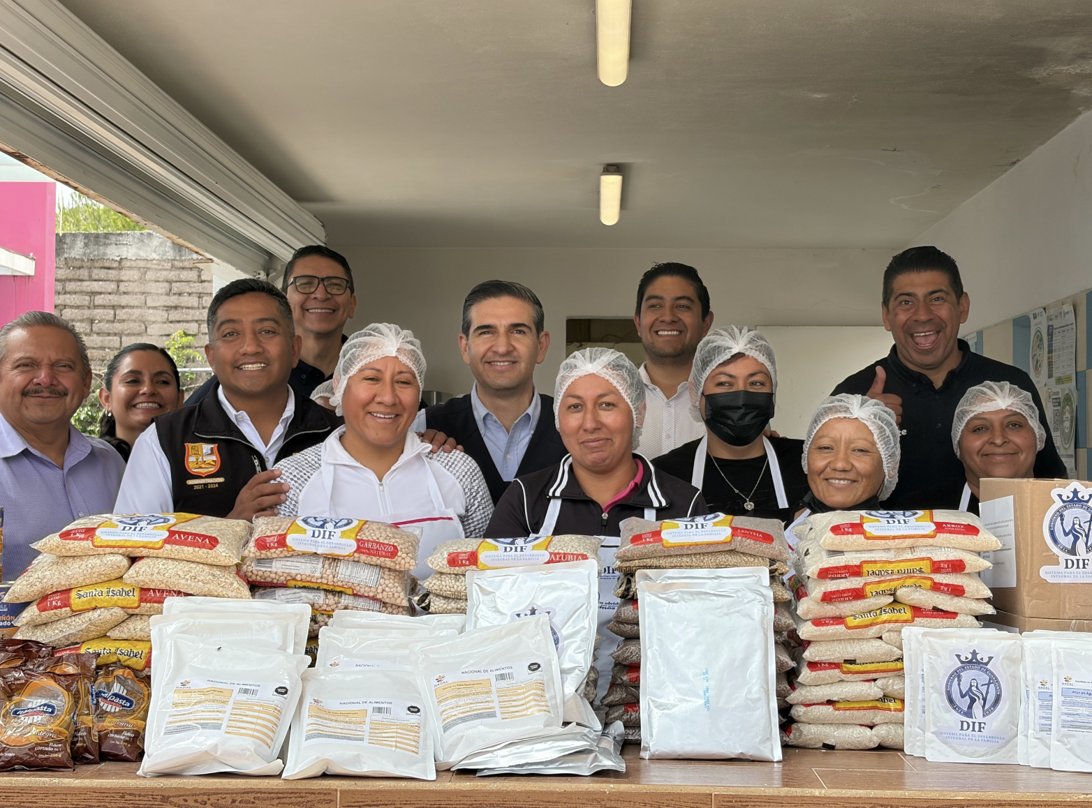 DIF Estatal fortalece alimentación escolar y promueve hábitos saludables en San Diego de la Unión