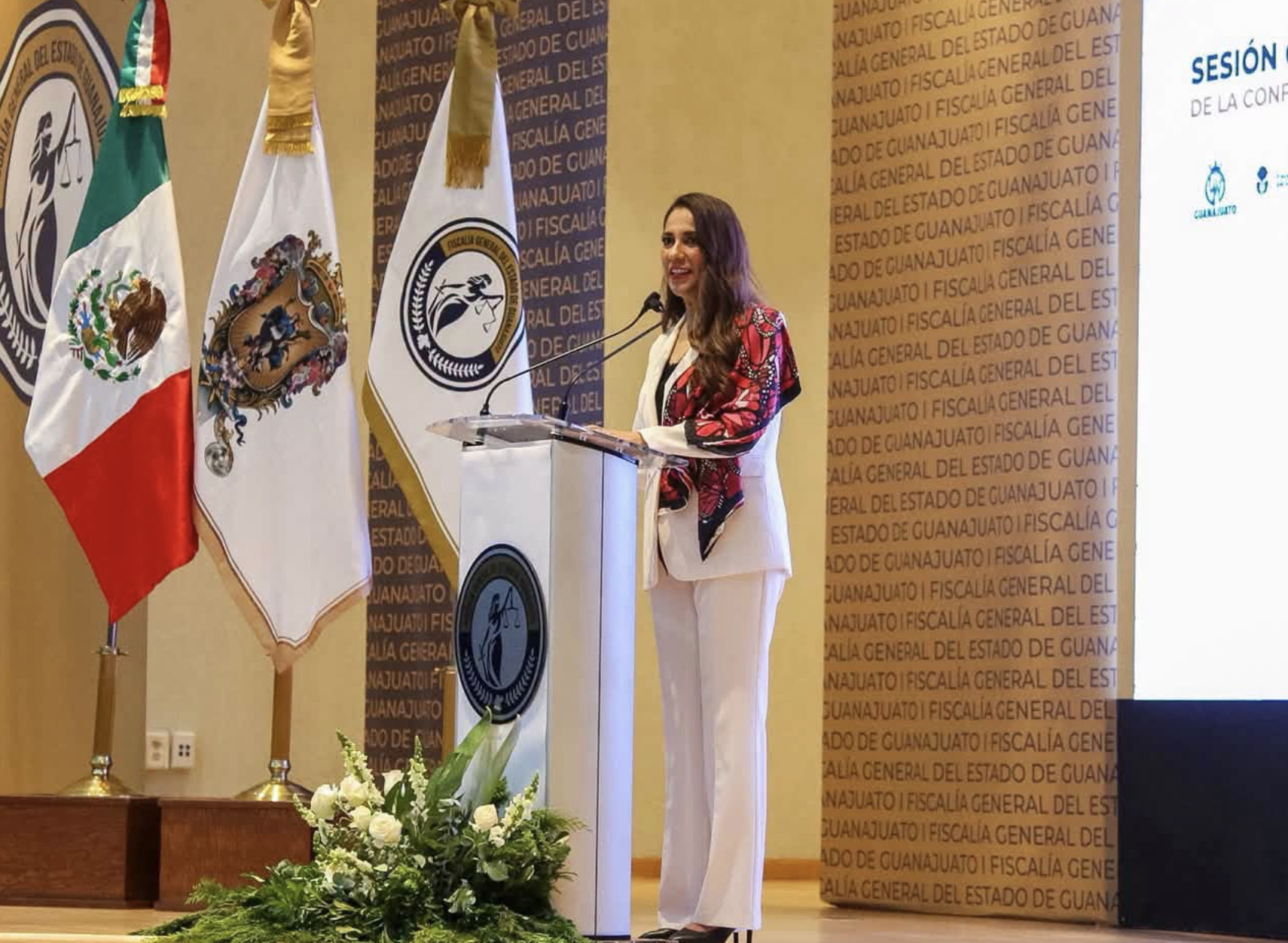 Gobernadora impulsa iniciativa para que los estados investiguen delitos del crimen organizado y pide modernizar la ley
