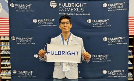De la UP a Georgia Tech: Manuel González obtiene la beca Fullbright-García Robles 2026