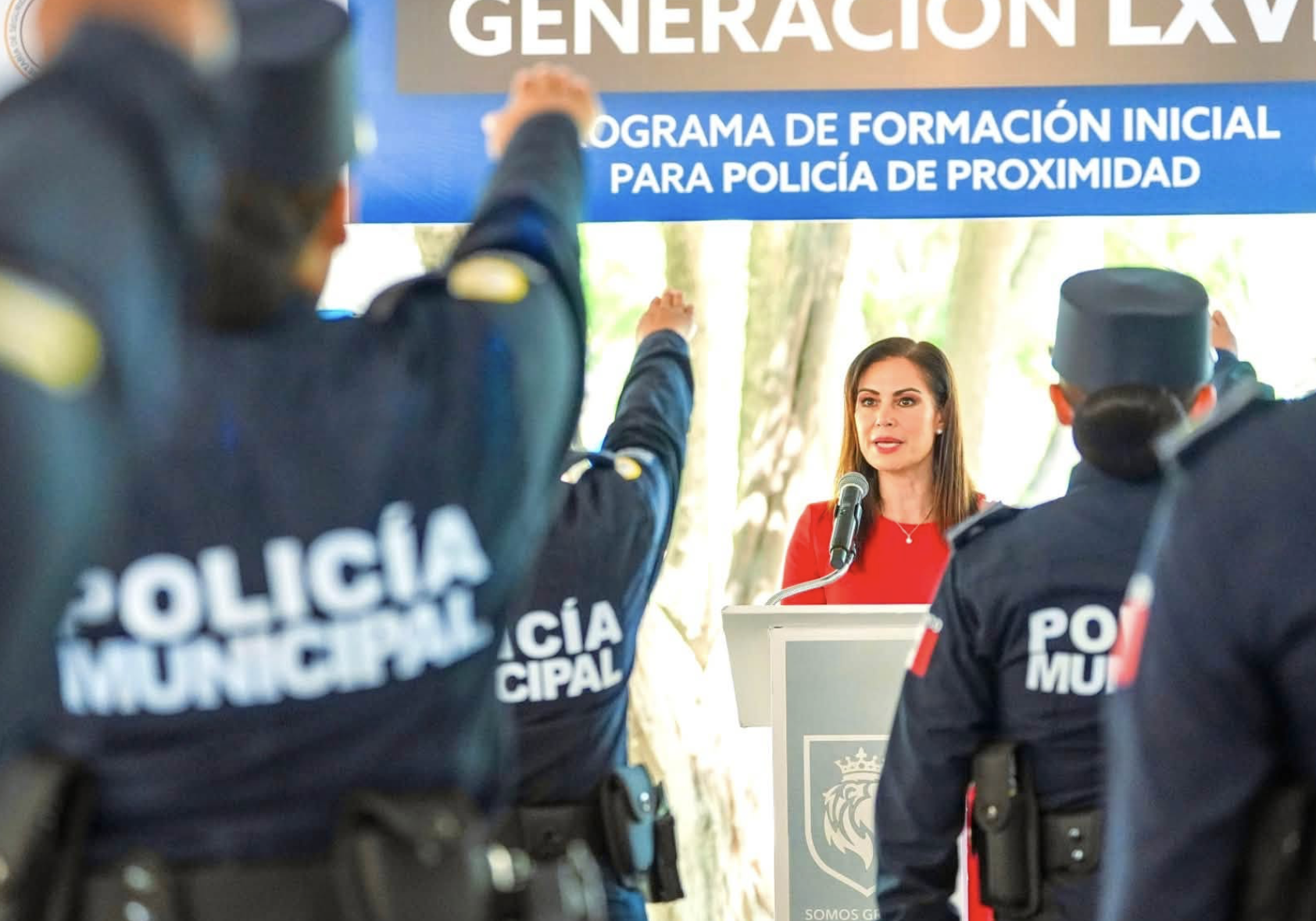 Alcaldesa de León anunció mayor apoyo psicológico tras muerte por suicidio de policía vial