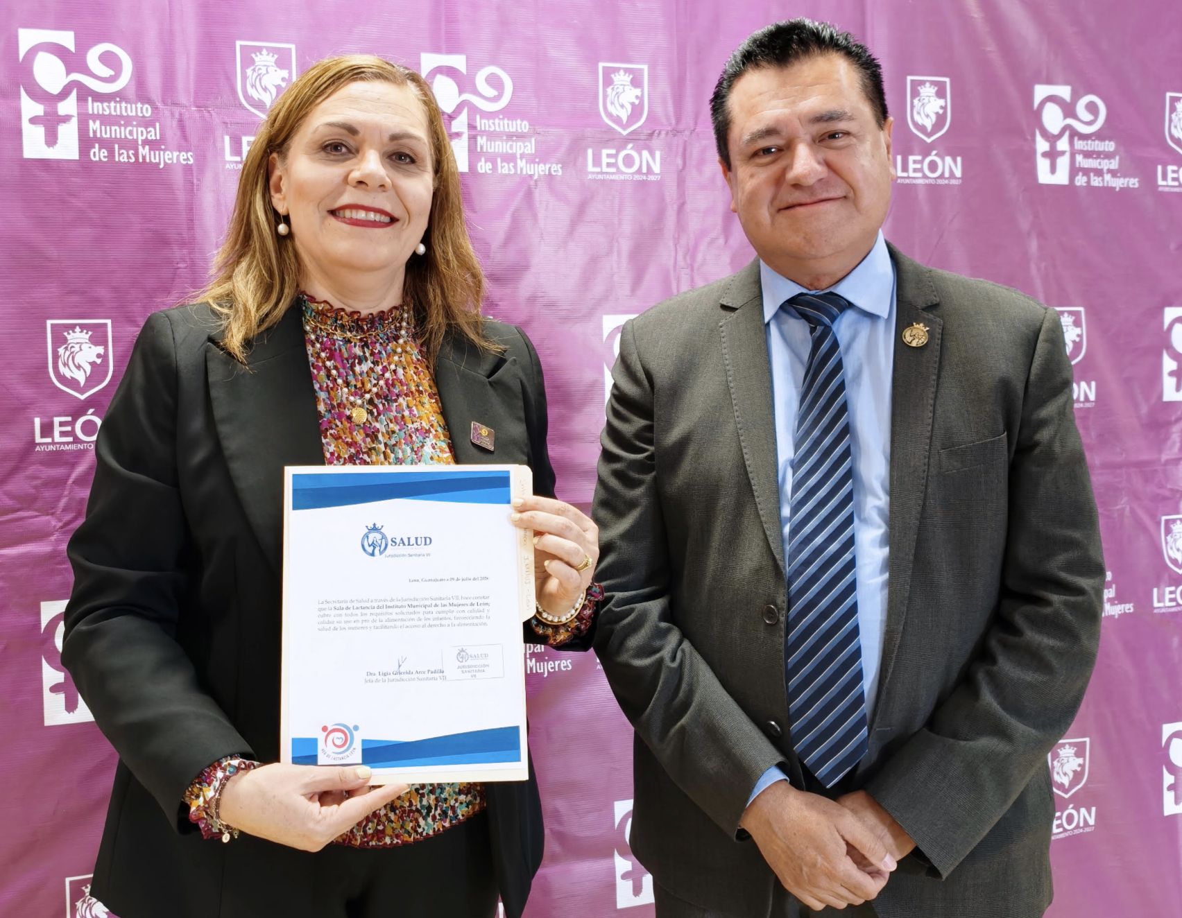 IMMujeres León obtiene certificación de su Sala de Lactancia para garantizar espacios dignos a las mujeres