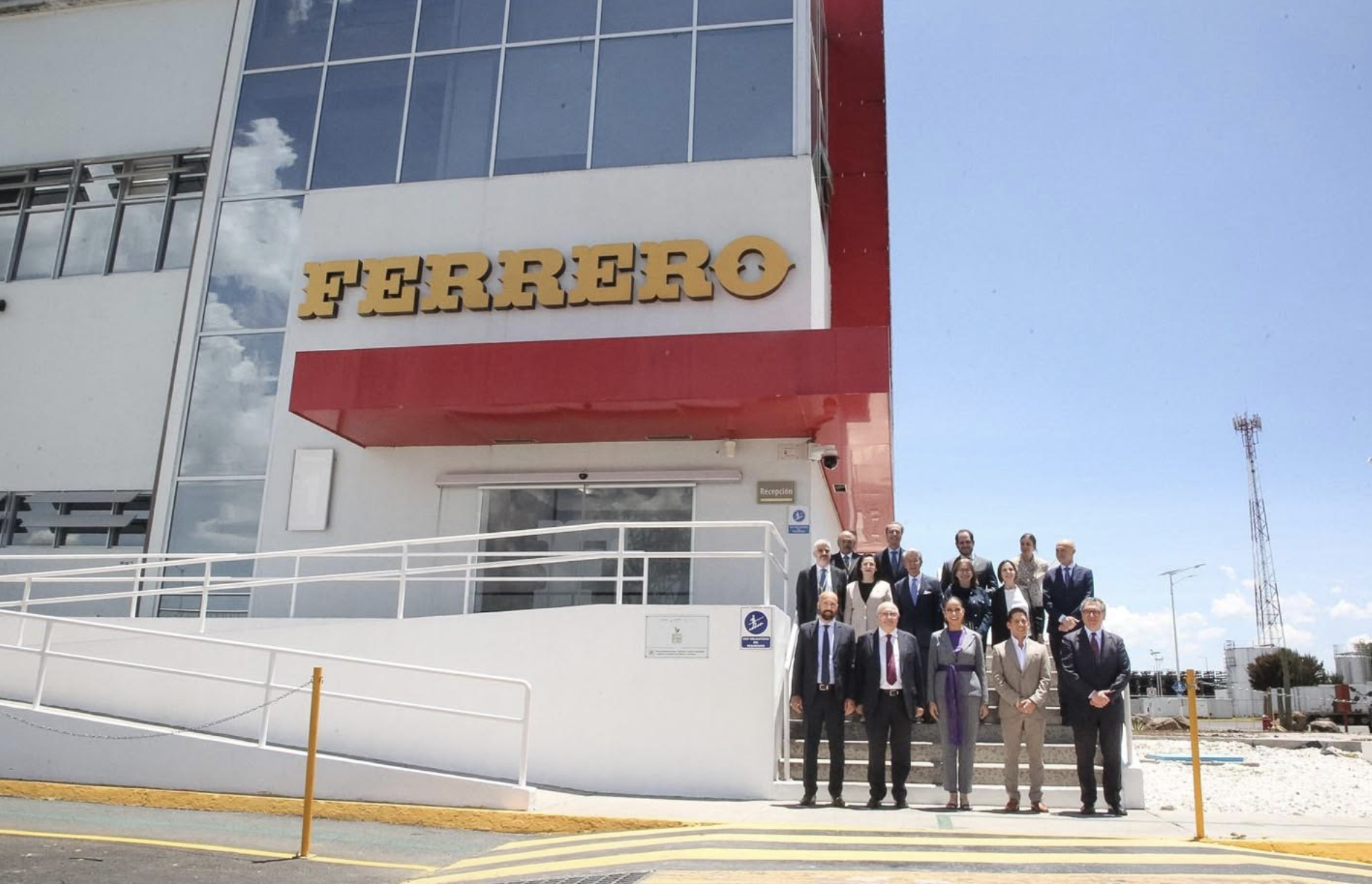Ferrero invertirá 86 millones de dólares para ampliar su planta en Guanajuato