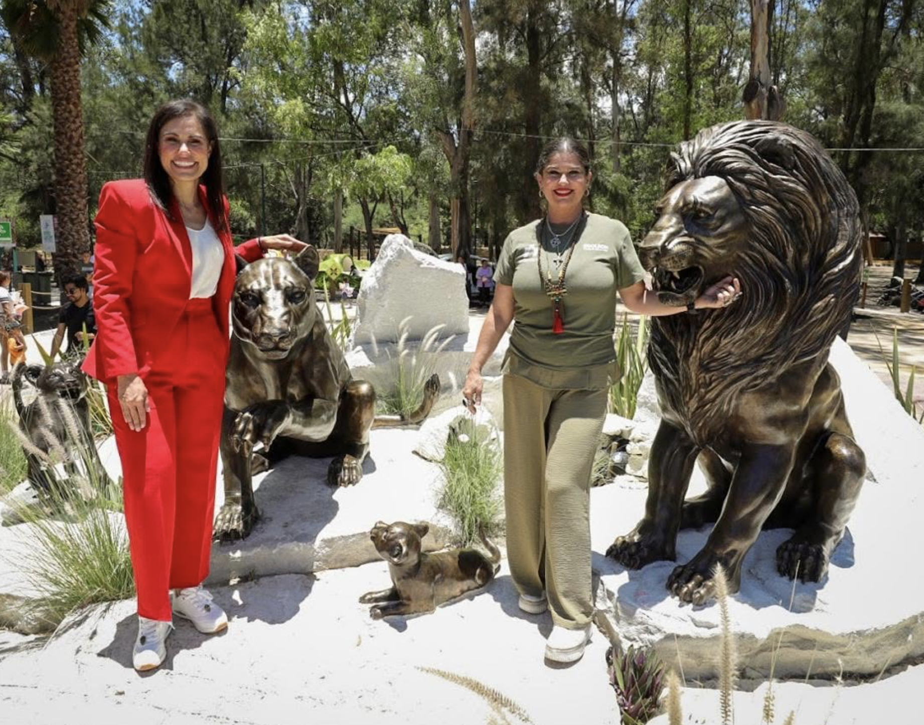 Alcaldesa señala que, en administraciones pasadas, hubo irregularidades en el Zoológico de León