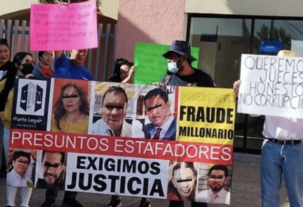 Reparación del daño a víctimas del caso Punto Legal será prioridad tras sentencia: Libia Dennise