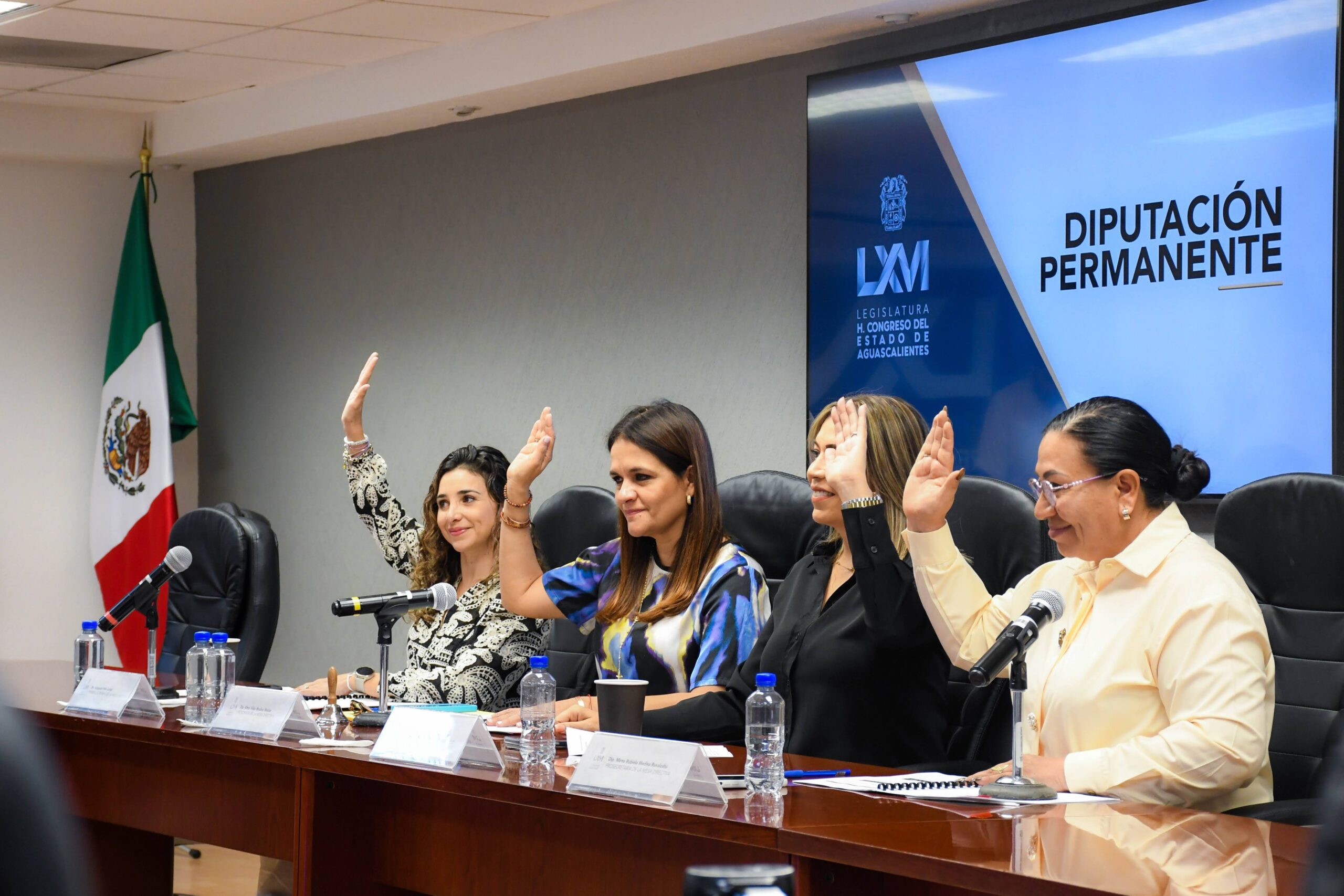 Diputación Permanente recibe iniciativas de transparencia y aborda caso Ernesto Ruffo Appel