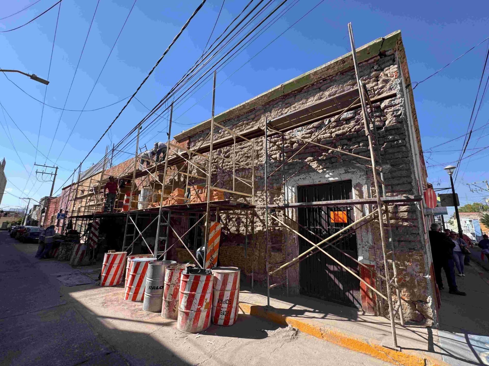 Municipio mantiene orden de desalojo en vivienda del Centro por riesgo estructural