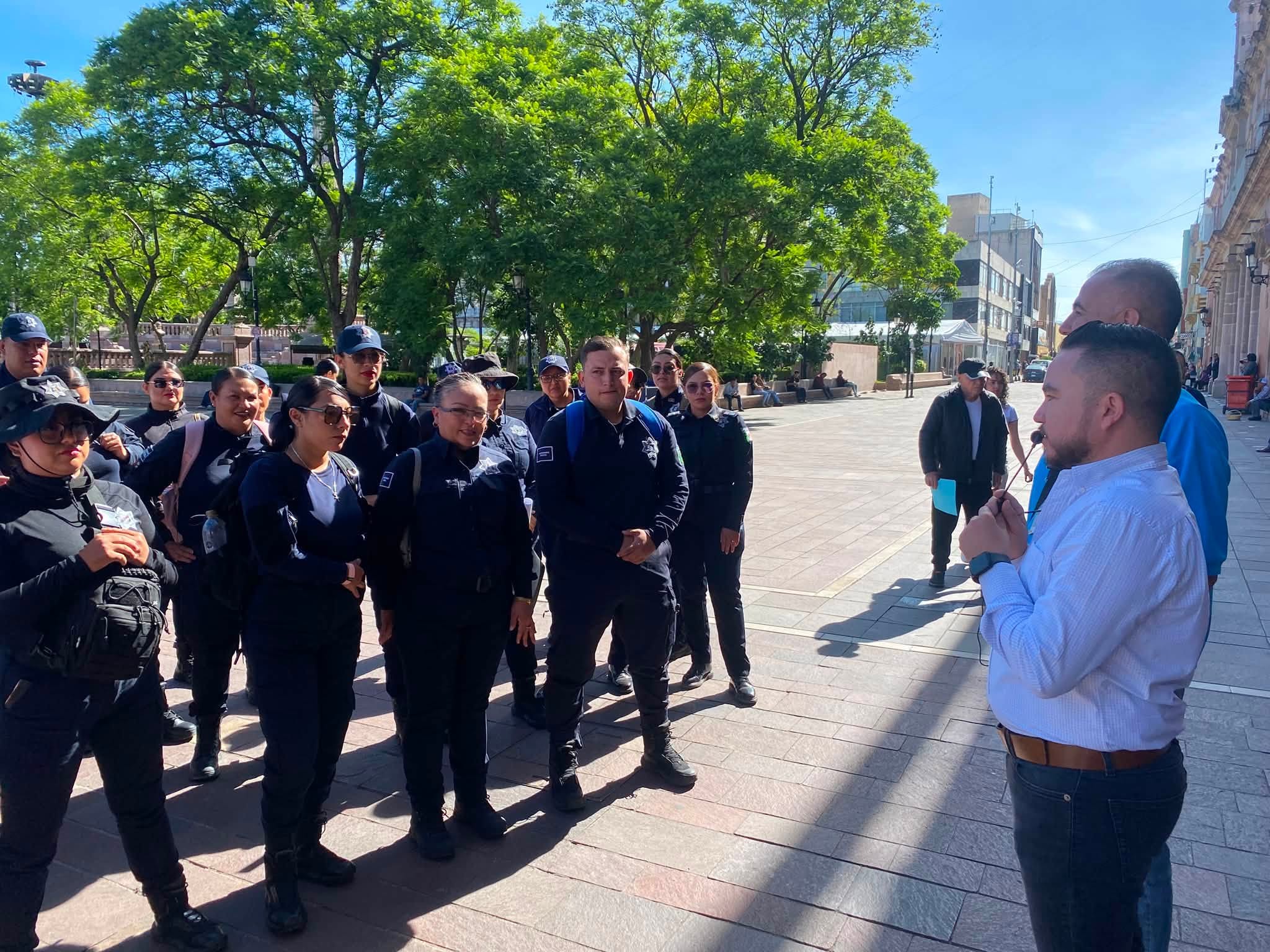Fortalecen la atención al turismo con capacitación especializada para policías y prestadores de servicios en Aguascalientes