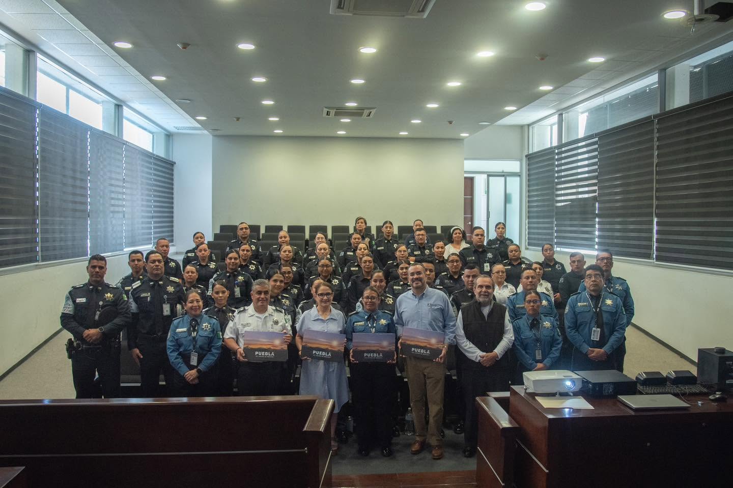 Fortalecen la seguridad turística en Aguascalientes con capacitación especializada para corporaciones policiales