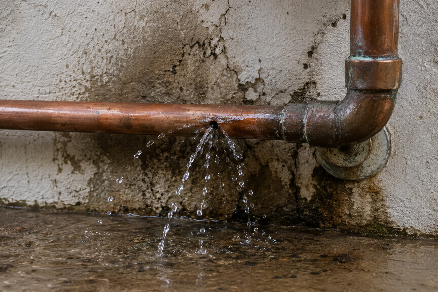 ¿Cómo pudes detectar fugas silenciosas de agua en el hogar?