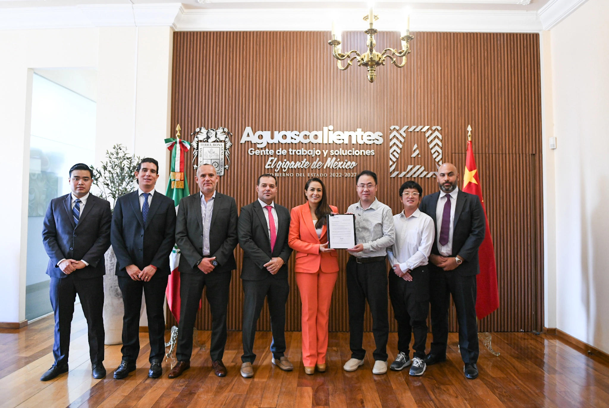 Huatai Mould invertirá más de 520 millones y creará 250 empleos en Aguascalientes