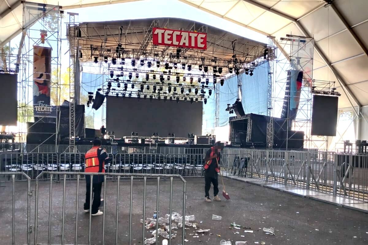 Trabajo comunitario sustituye multas y arrestos para infractores durante la Feria de los Chicahuales