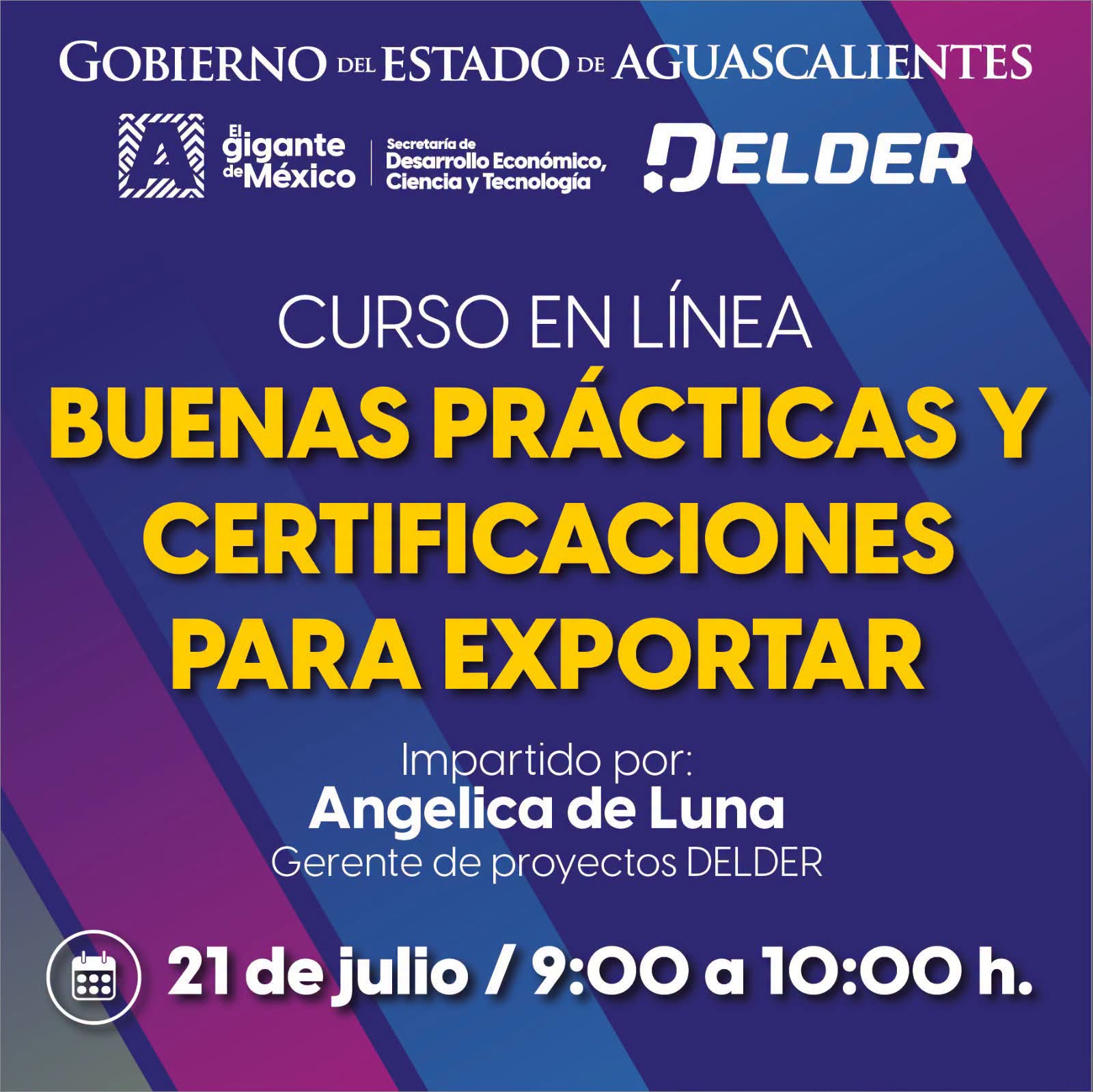 Invitan a empresas del sector alimentario a webinar sobre certificaciones y requisitos para exportar