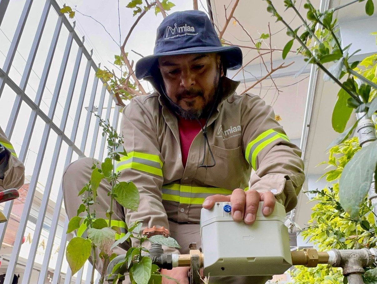 Lanza MIAA convocatoria para instalación de medidores inteligentes