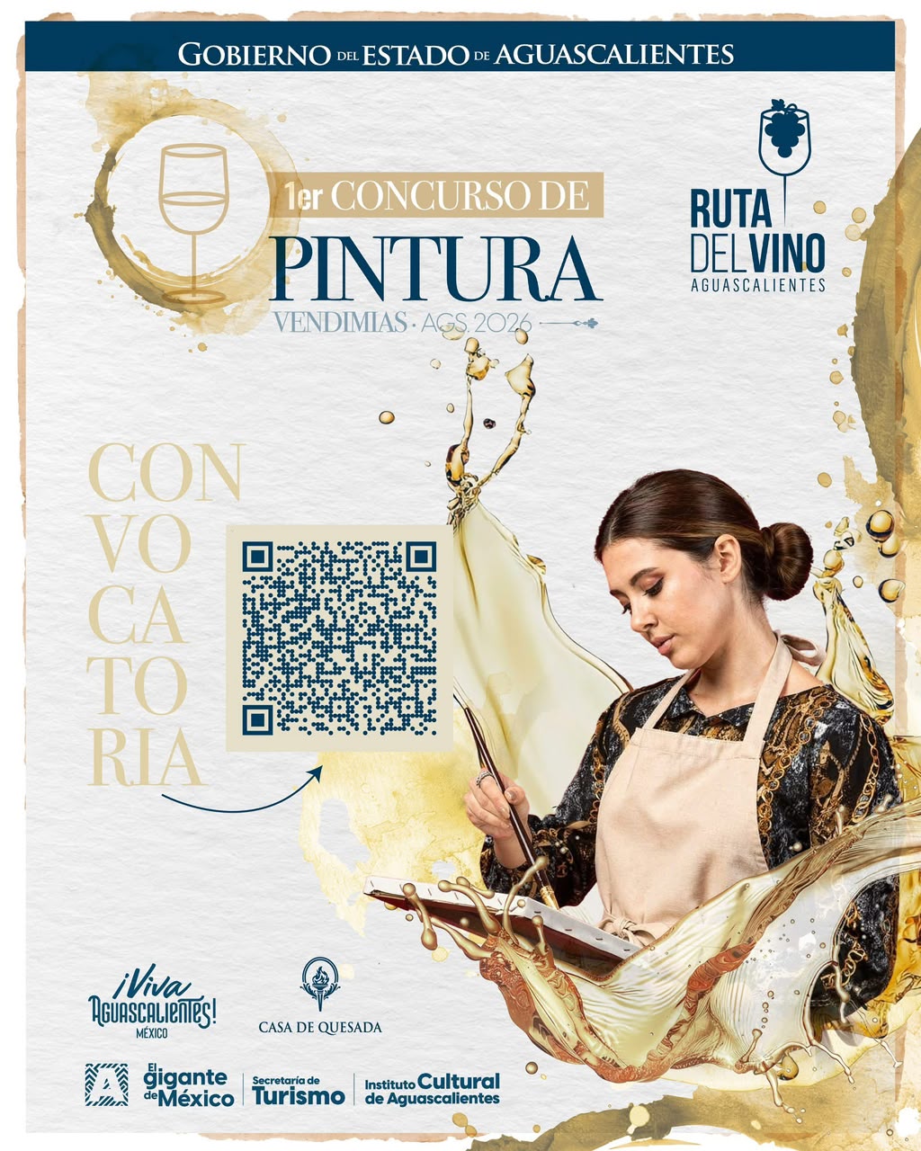 Participa en el primer concurso de Pintura Vendimias 2026