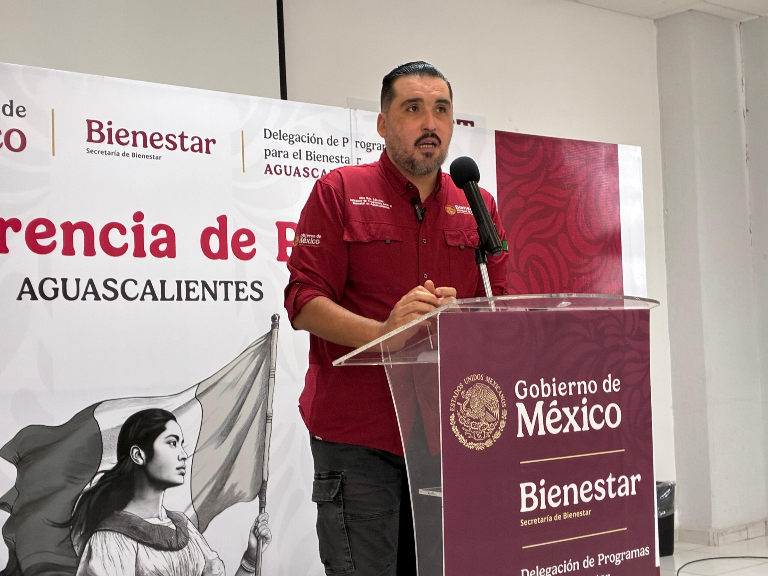 El funcionario explicó que actualmente se tiene un registro de alrededor de 30 mil personas con discapacidad en Aguascalientes, de entre 27 y 69 años de edad, quienes serían beneficiarias una vez que el programa se universalice.