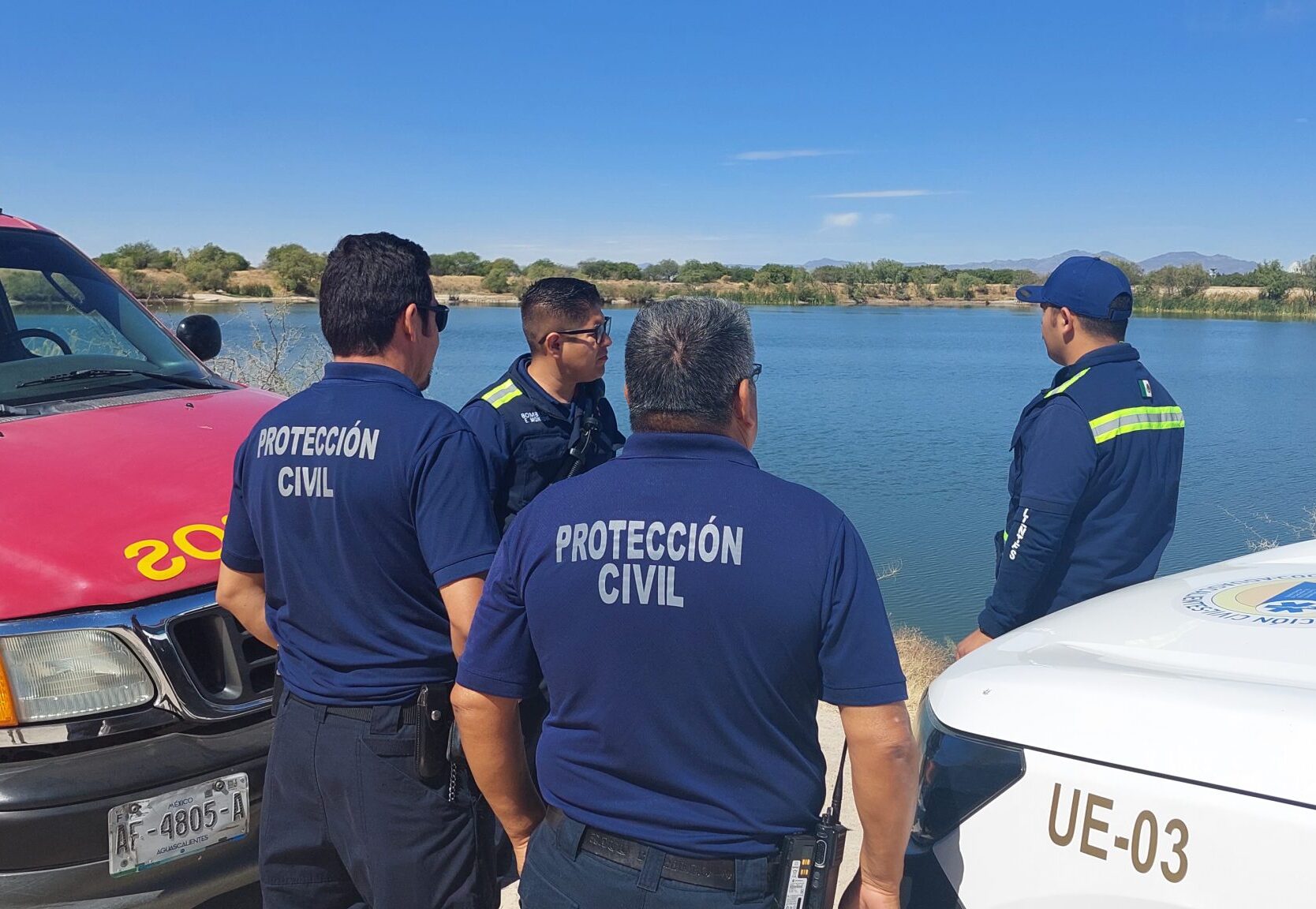 Con presas llenas, Protección Civil llama a no nadar en ríos y bordos durante vacaciones