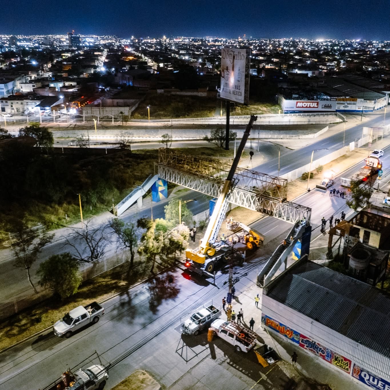 Avance del 30% en el nuevo puente de Pirules; continúa diagnóstico de estructuras