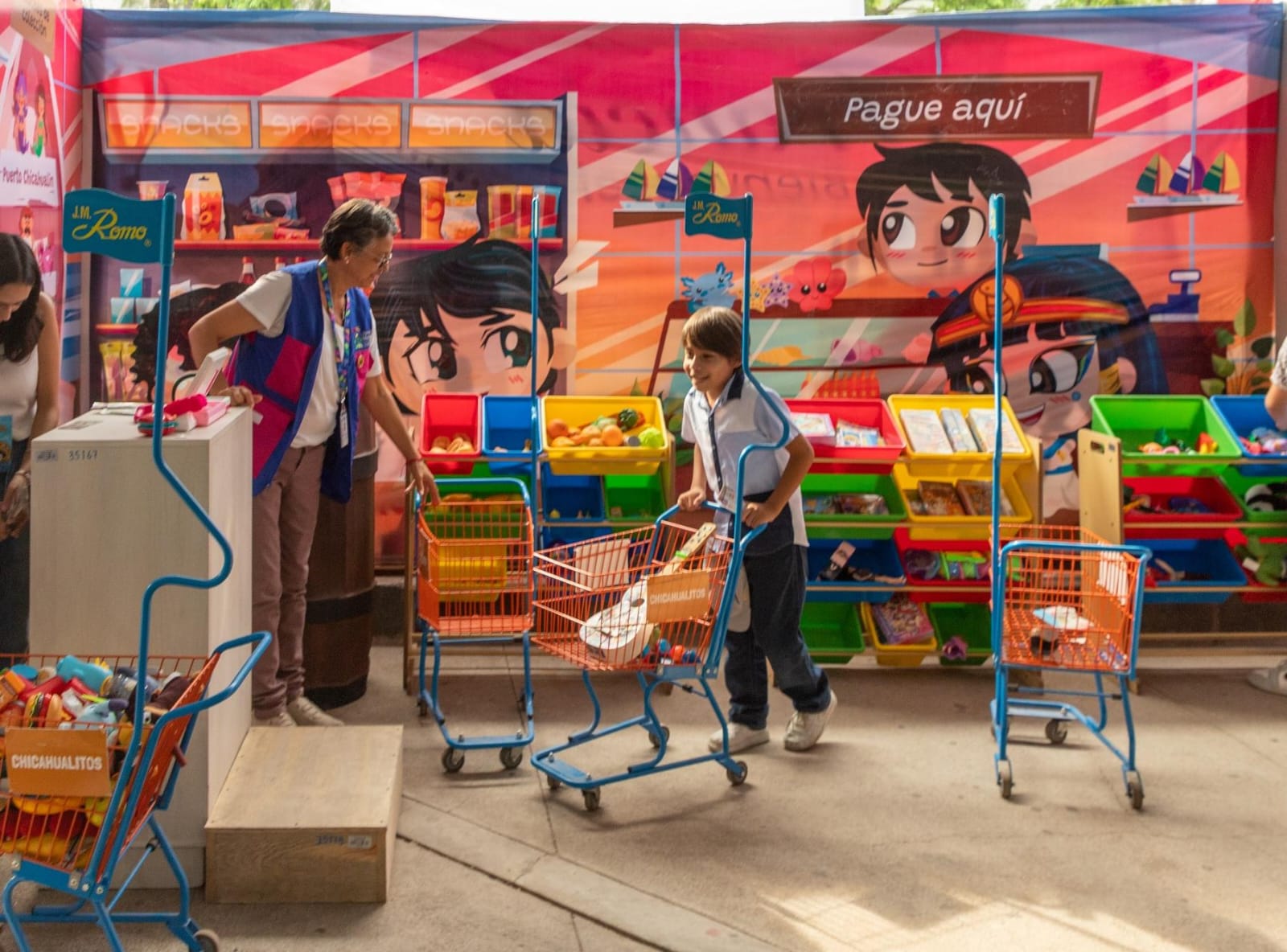 Puerto Chicahualín llevará a niñas y niños a recorrer el mundo en la Feria de los Chicahuales