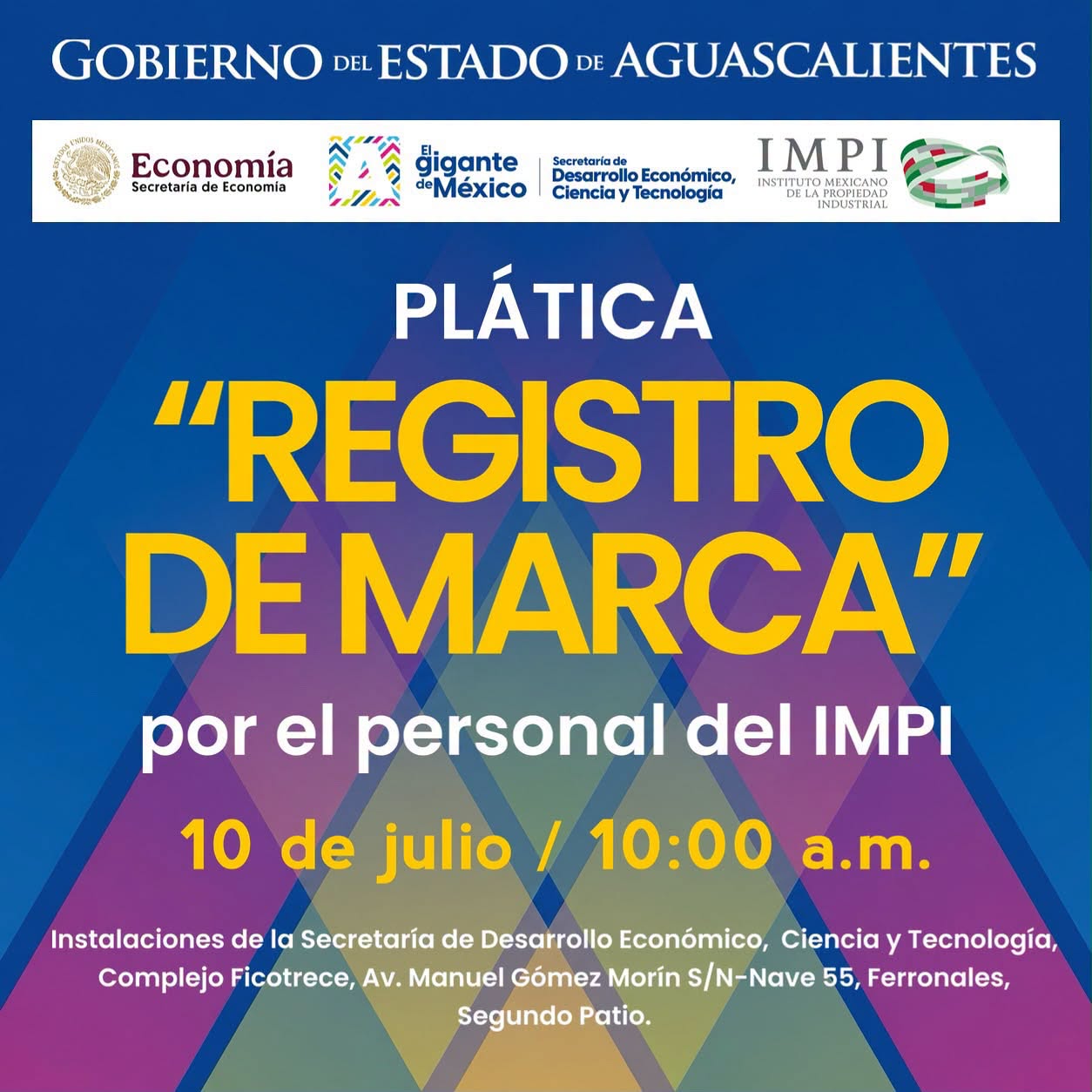 ¿Deseas registrar tu marca a través del IMPI? Esta plática te servirá