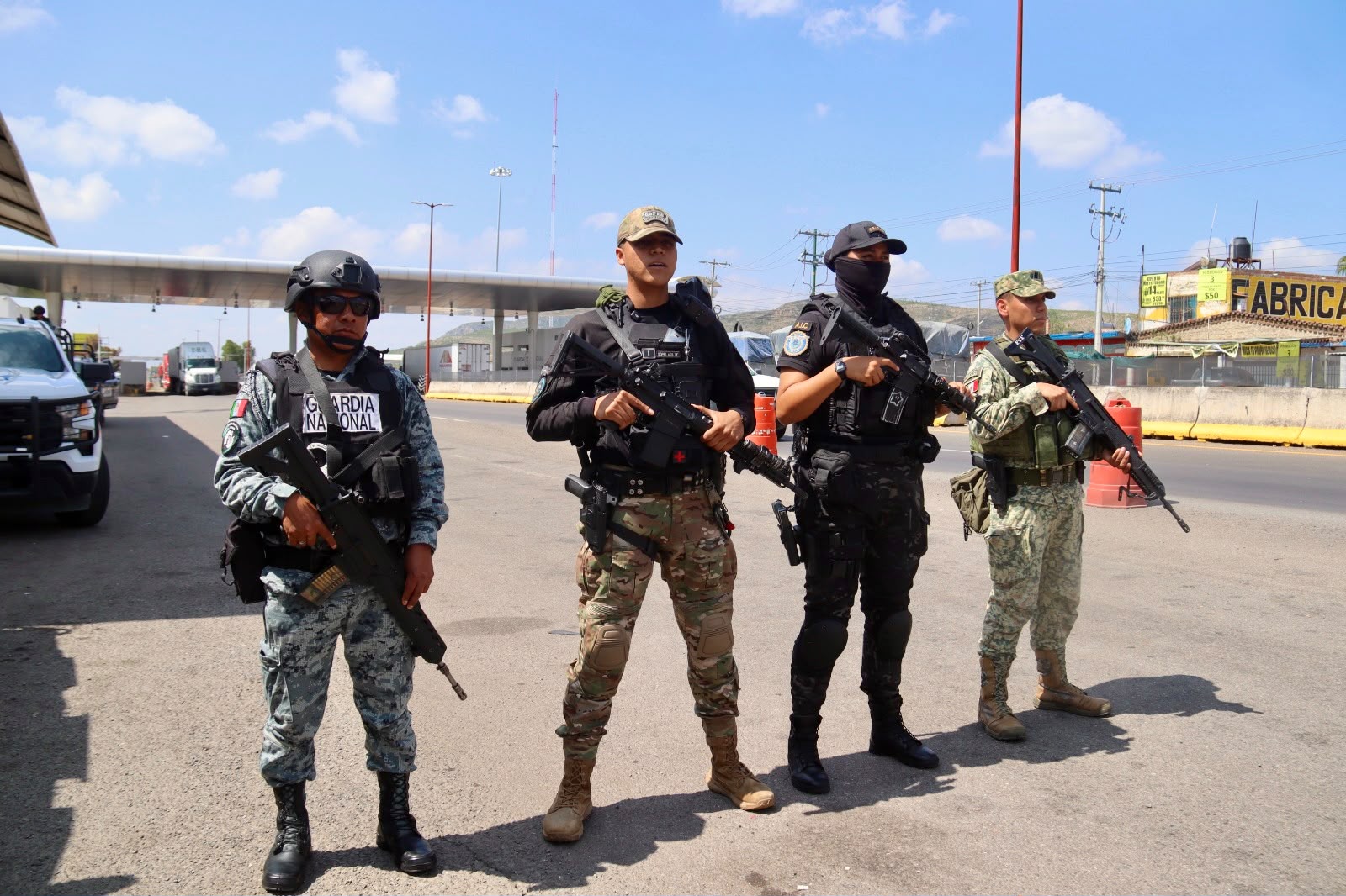 Operativo “SAGAZ” fortalece la seguridad en los límites entre Aguascalientes y Zacatecas