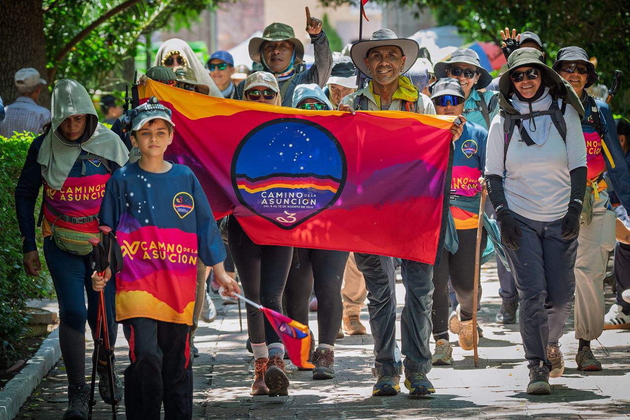 Más de 350 senderistas recorrerán Jesús María durante el Camino de la Asunción 2026
