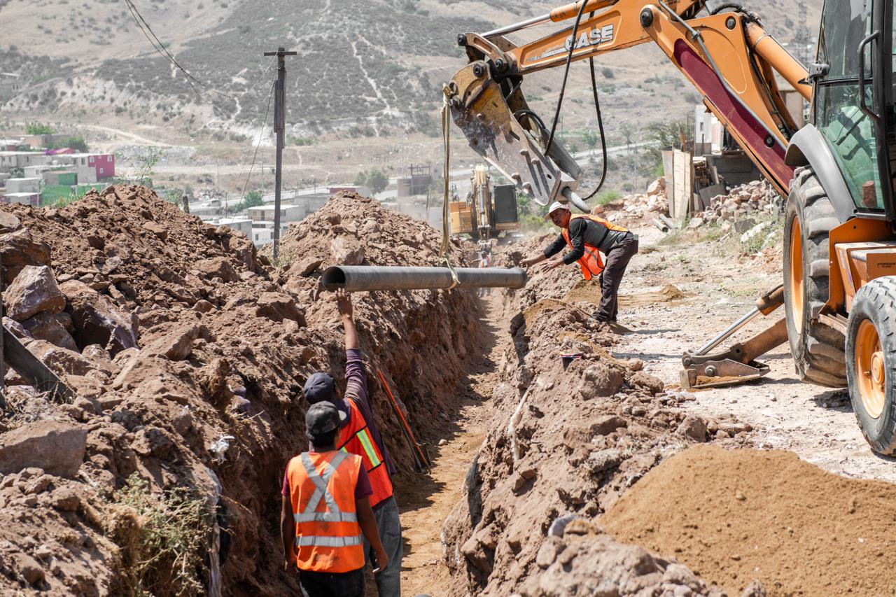 OBRAS DE AGUA Y SANEAMIENTO LLEGAN A ZONAS PRIORITARIAS: MÓNICA VEGA AGUIRRE