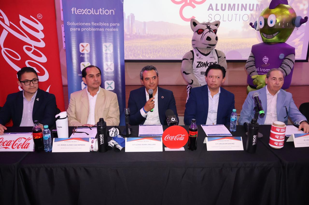 Anuncia Canacintra Tijuana la “Cumbre Tijuana Industrial”  y un torneo de golf con causa