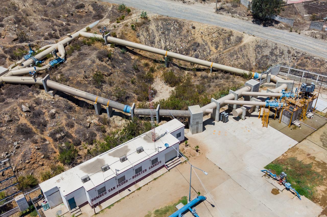 CESPT ATIENDE DE MANERA PRIORITARIA UNA FALLA QUE AFECTA EL SUMINISTRO DE AGUA EN TIJUANA