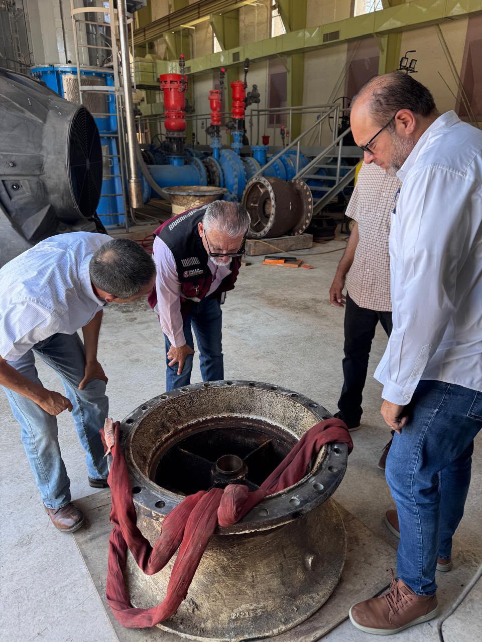 AVANZAN LOS TRABAJOS PARA RECUPERAR EL SUMINISTRO DE AGUA EN COLONIAS DE TIJUANA
