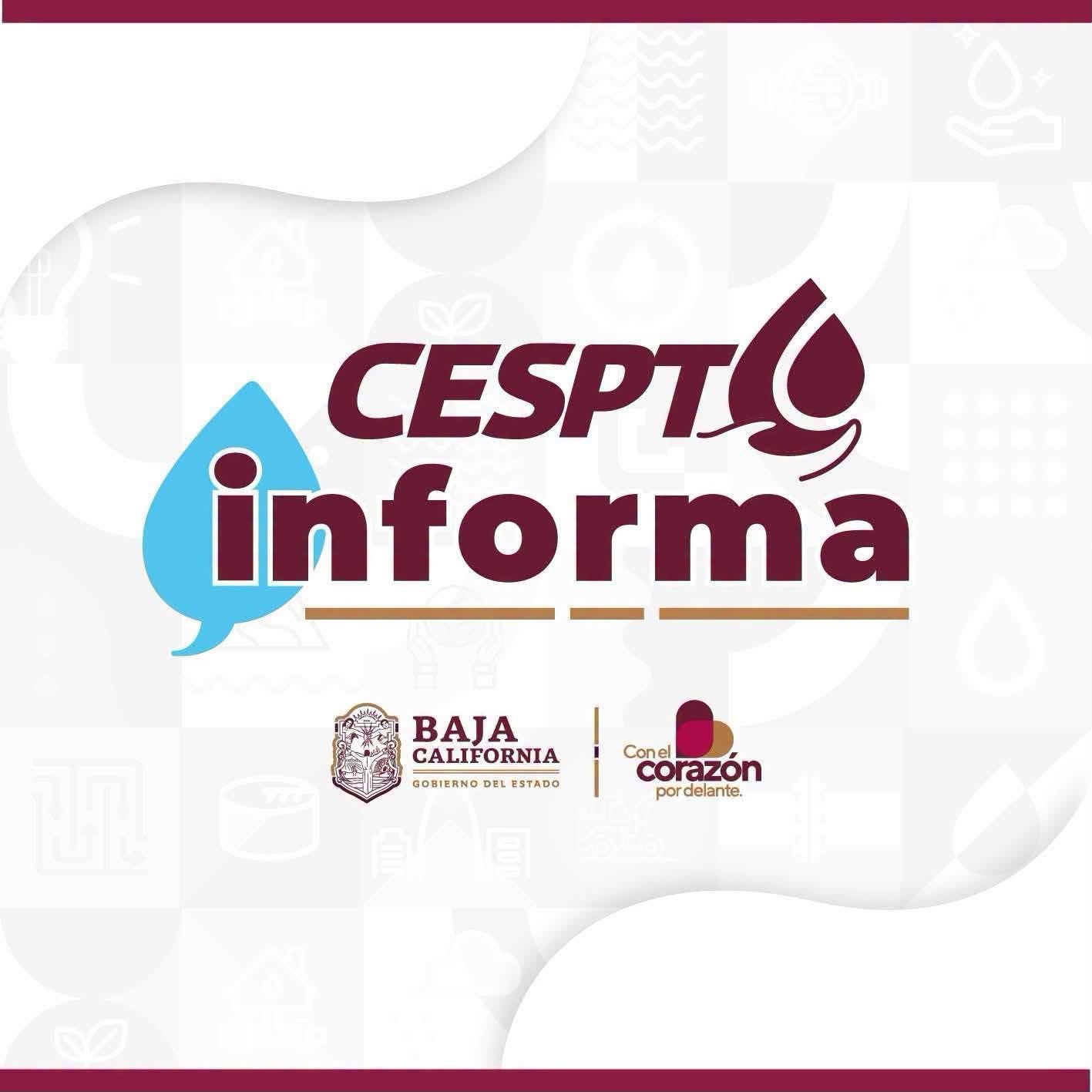 CESPT INFORMA, YA FUE RESTABLECIDO EL 90 POR CIENTO DE LAS COLONIAS, EL SERVICIO DE AGUA POTABLE