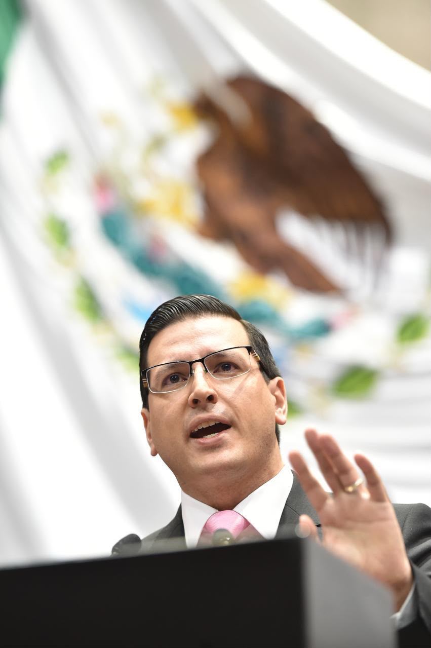 PIDE EL DIP. FED. CÉSAR I. DAMIÁN RETES LICENCIA PARA LA GOBERNADORA DE BAJA CALIFORNIA; DE NO HACERLO, IMPULSARÁ JUICIO POLÍTICO