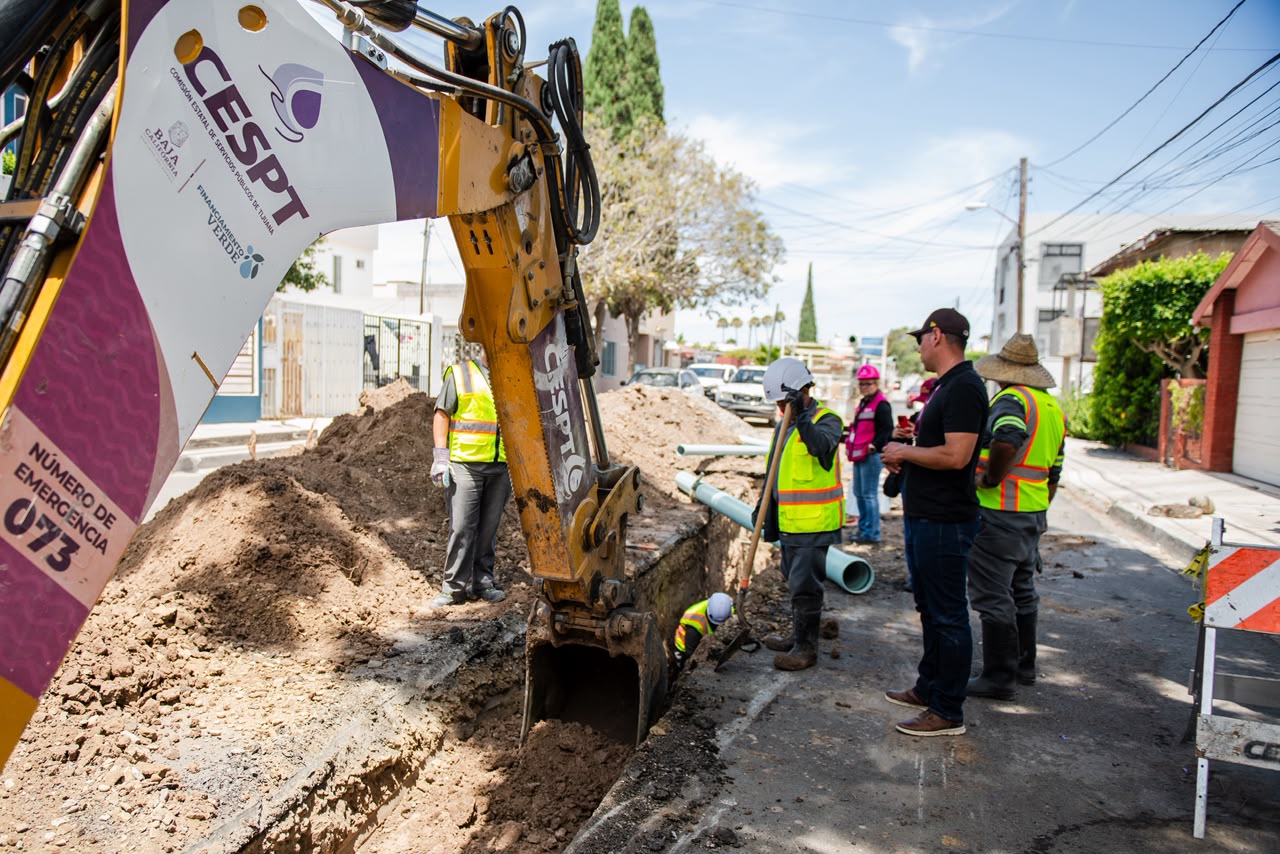 CESPT SUSTITUYE REDES DE DRENAJE PARA PREVENIR DERRAMES Y MEJORAR EL SERVICIO