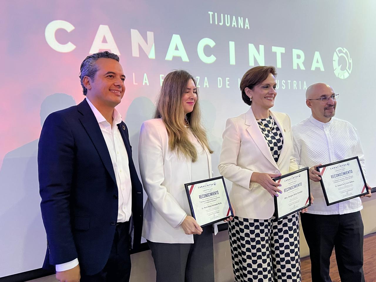 Acerca Canacintra información estratégica a empresas de la región