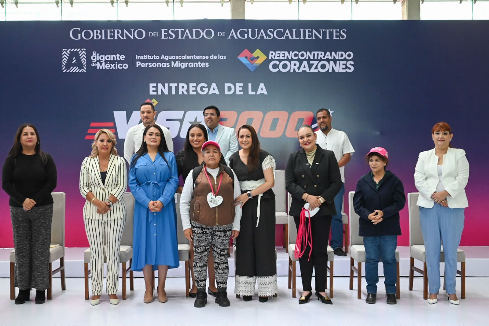 Entregan la visa 2 mil del programa “Reencontrando Corazones”