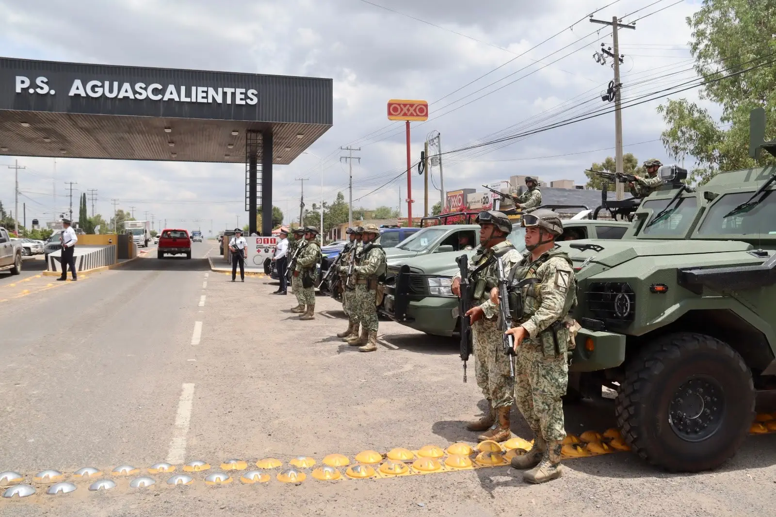 Operativo SAGAZ intensifica vigilancia en Asientos