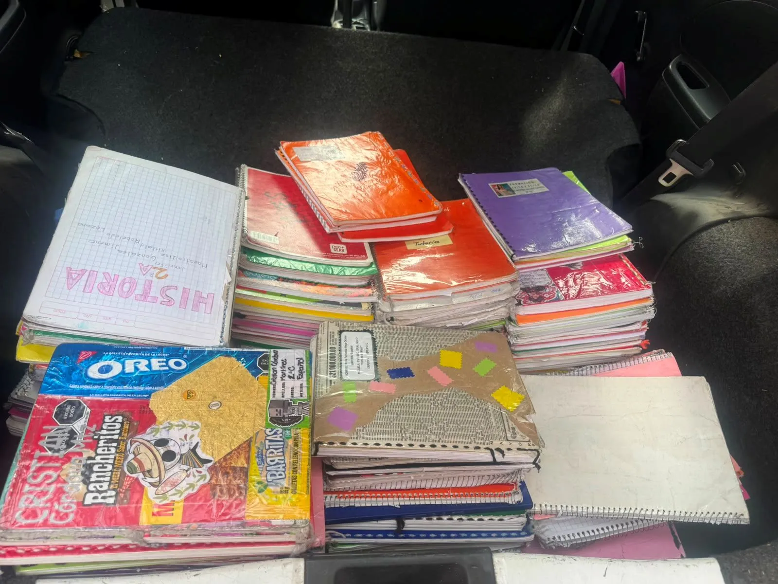 ¿Te sobran cuadernos? dónalos a “Aguas con tu libreta”