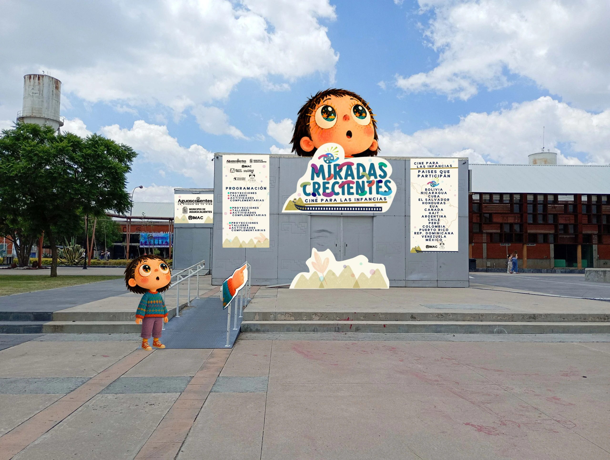 Invitan a talleres y cine para las infancias en “Miradas Crecientes”