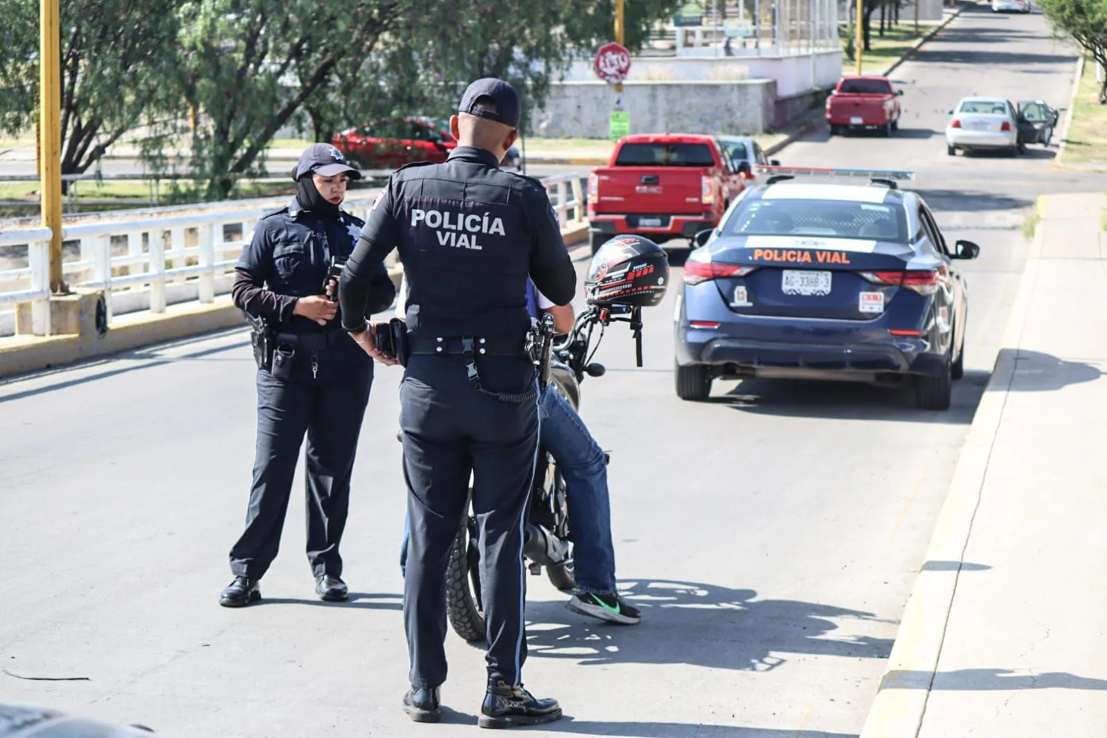 Más de 2 mil infracciones contra motociclistas en 2026