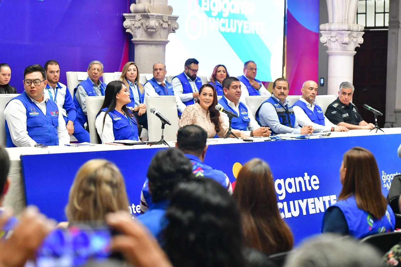 Aguascalientes firmó hace 2 años convenio para pensión a personas con discapacidad, asegura gobernadora