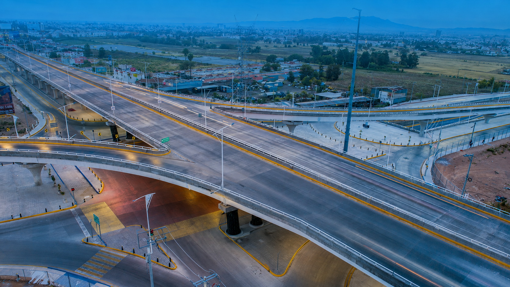 Distribuidor vial en la salida a México se construirá en etapas, costará 1,500 millones