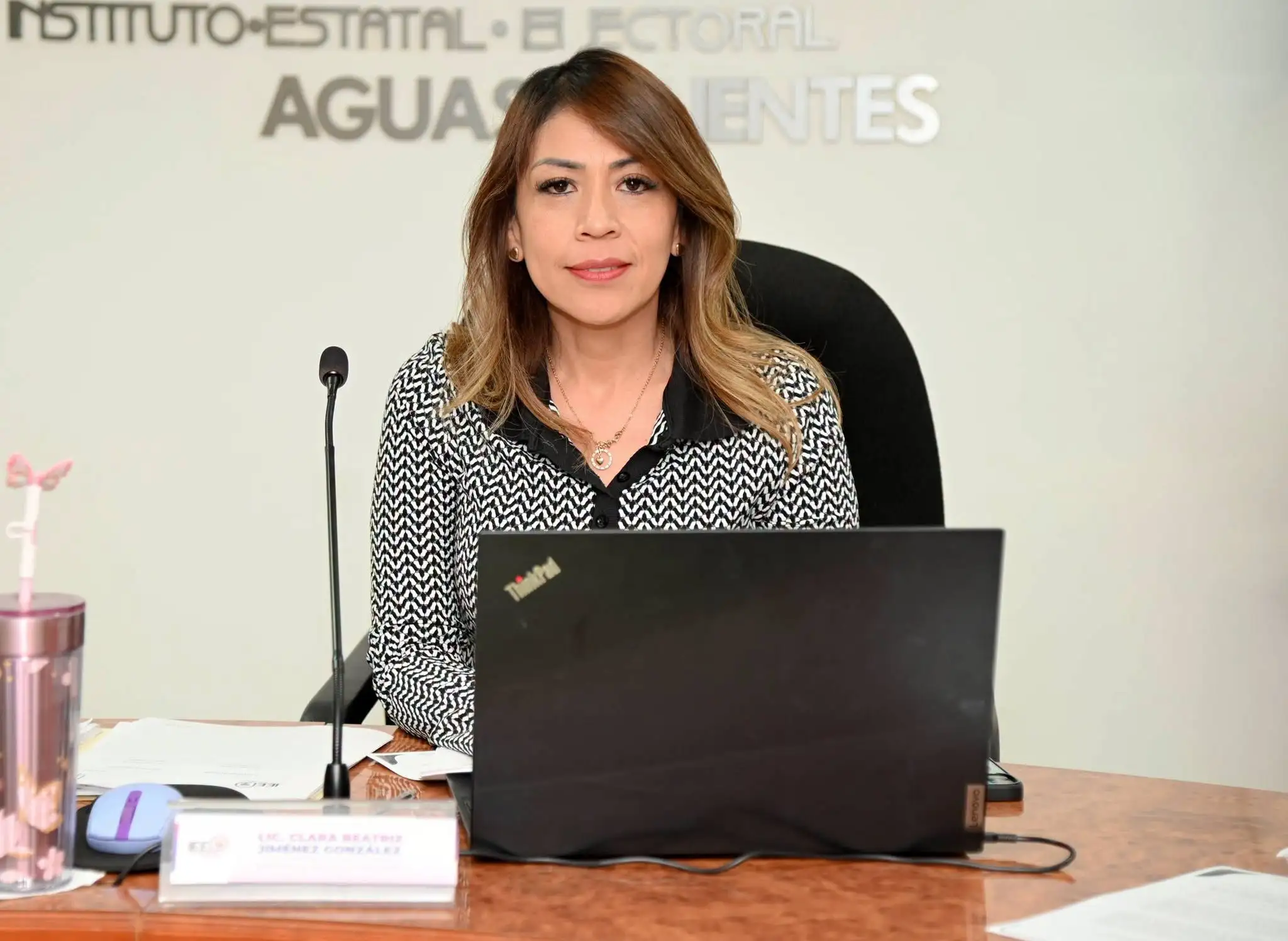 INE aún no notifica a Clara Beatriz Jiménez sobre solicitud de remoción del IEE