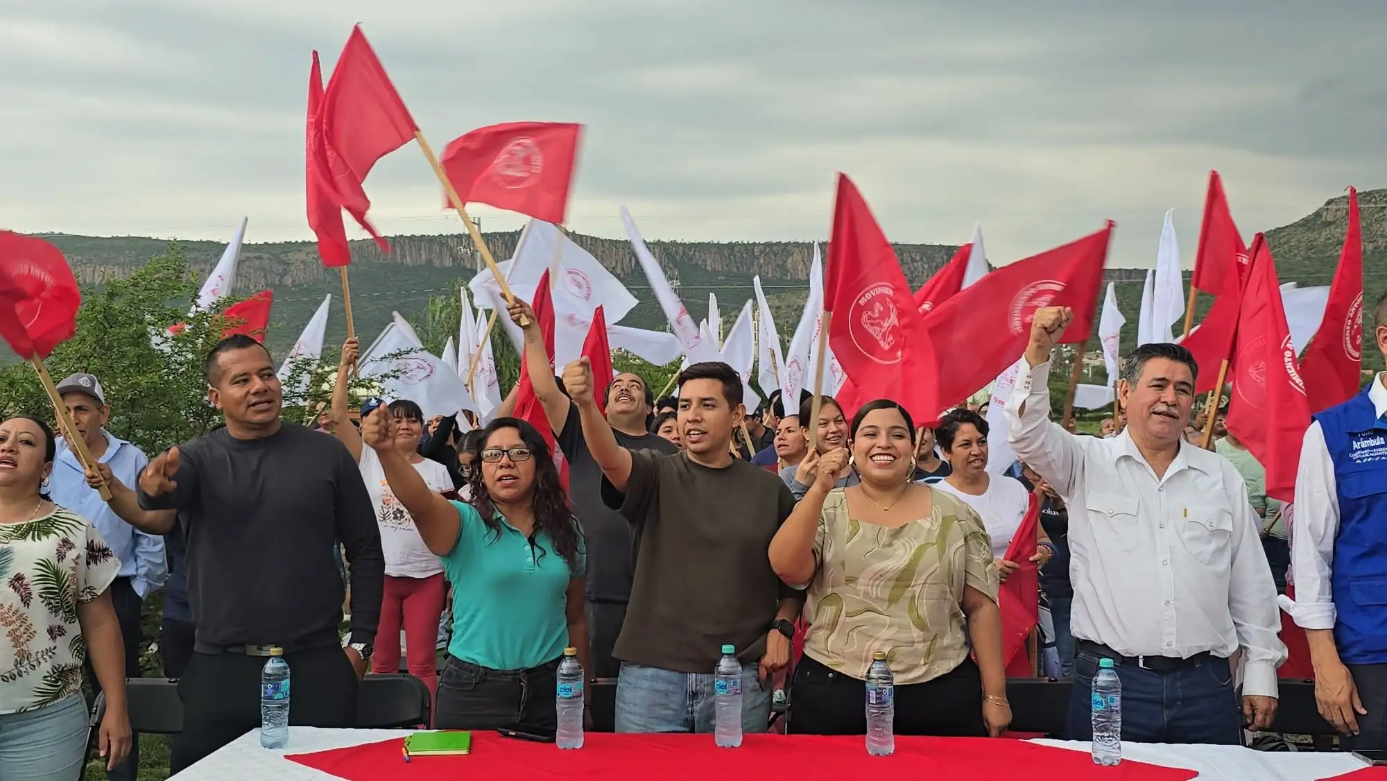 Antorchistas atribuyen inseguridad y desigualdad en México al capitalismo