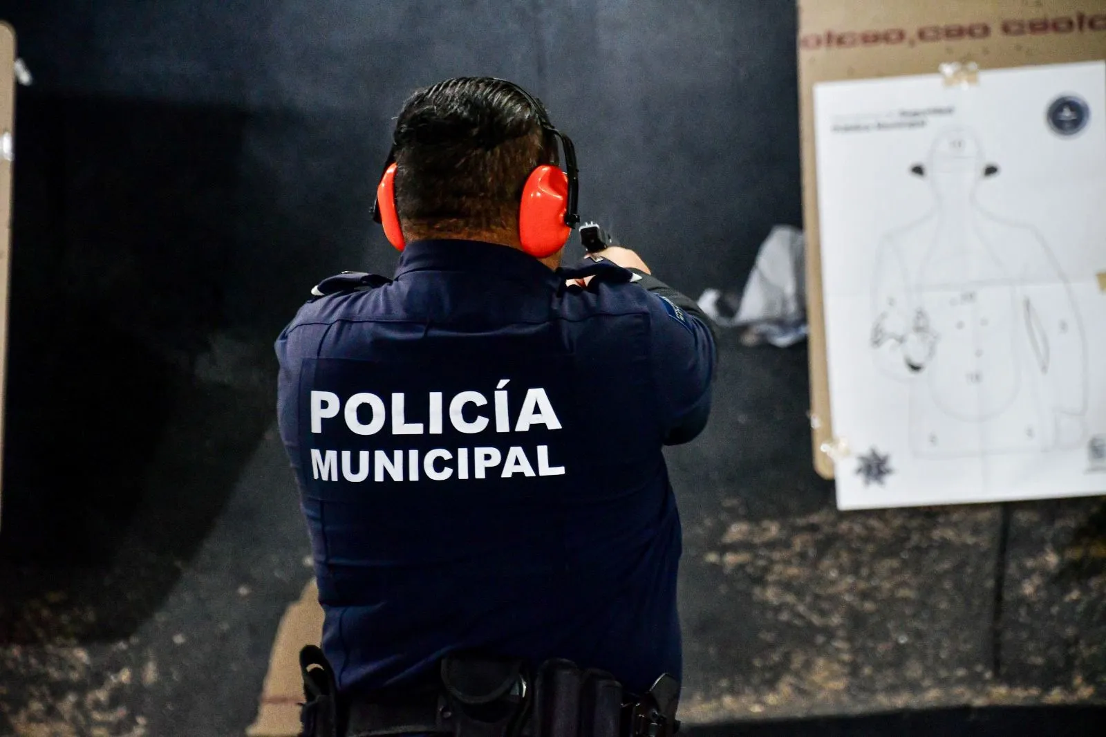 Evalúan a 402 elementos de la Policía Municipal