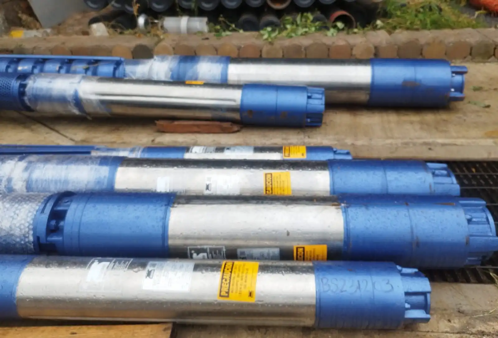 Municipio promete agilizar reparación de pozos con nuevo pedido de bombas