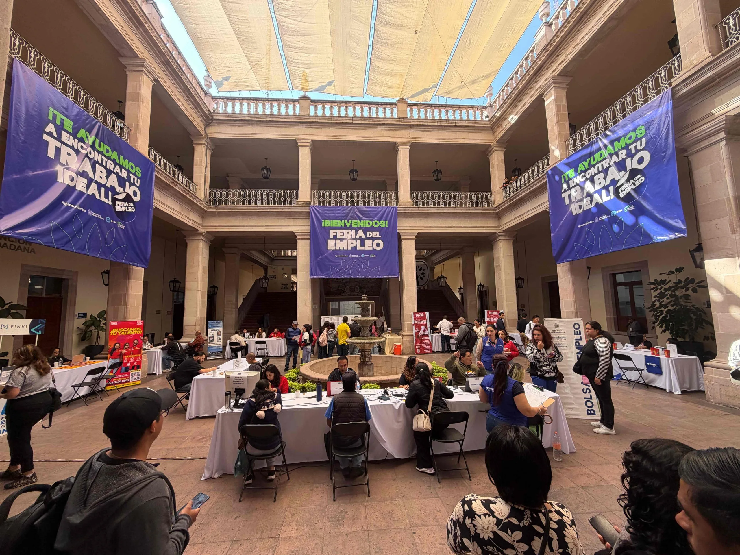 Invita Municipio de Aguascalientes a participar en la sexta Feria del Empleo