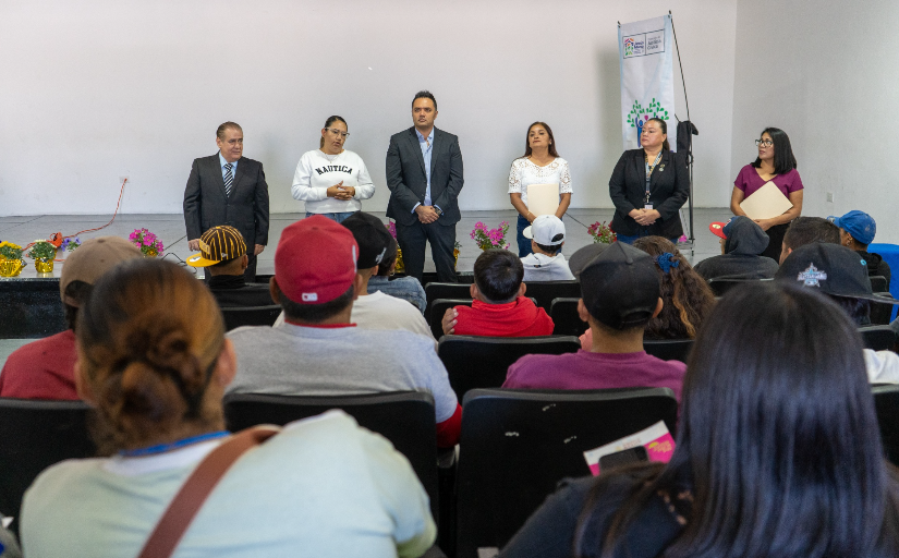 Programa “Educando con el ejemplo” suma cerca de 1,300 beneficiados