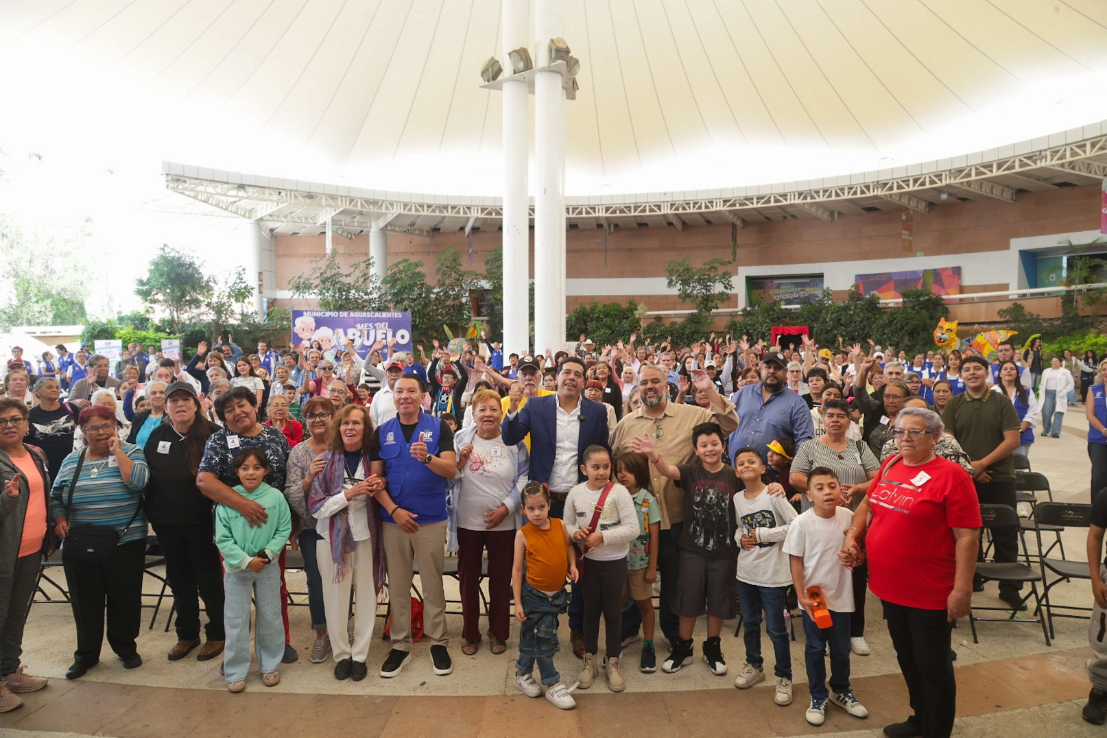 Así se vivió la celebración del día del abuelo en el Museo Descubre