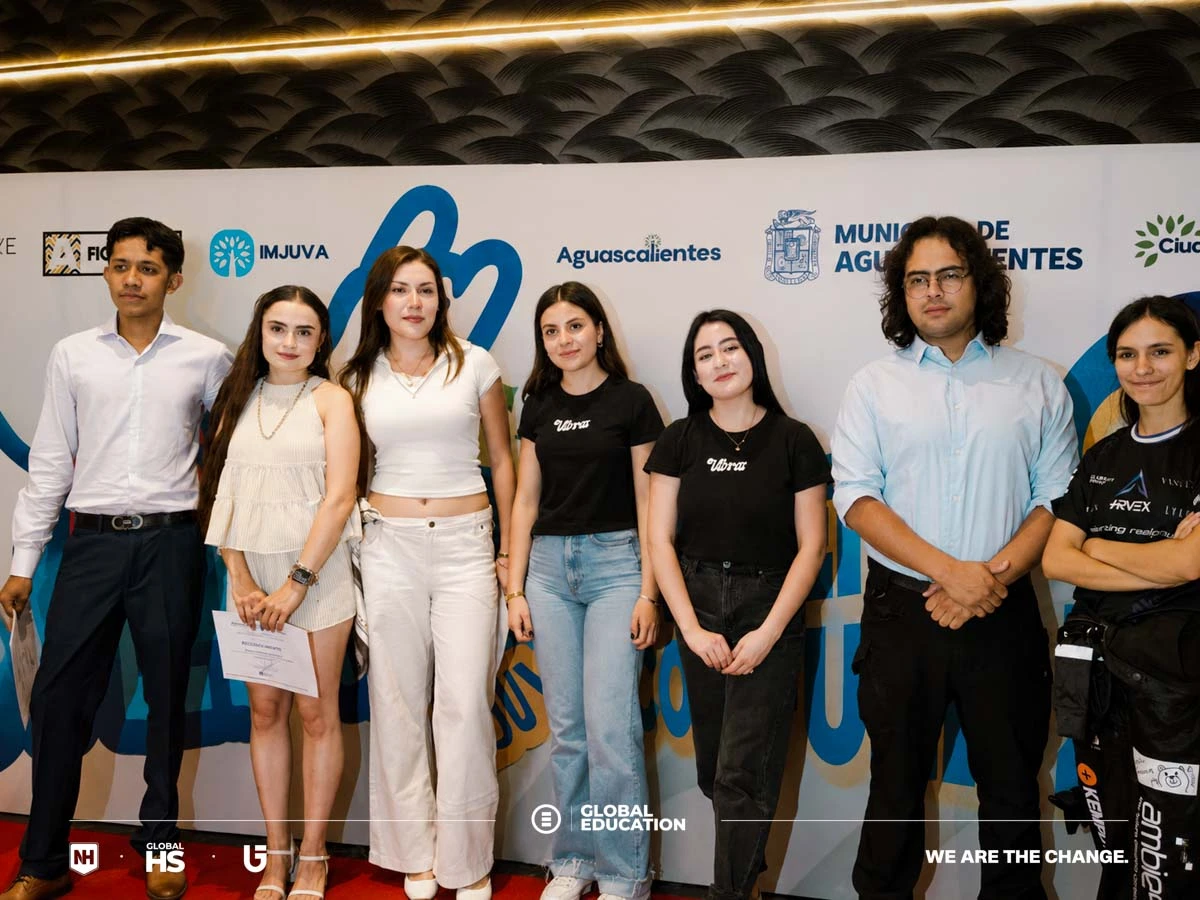 Podio completo para Global University en “Aprende a Emprender 2026”